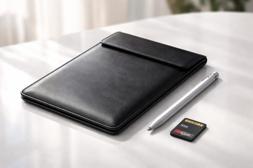 découvrez les accessoires mpman en promotion : housses élégantes, stylets précis et cartes sd de grande capacité pour compléter votre équipement au meilleur prix.