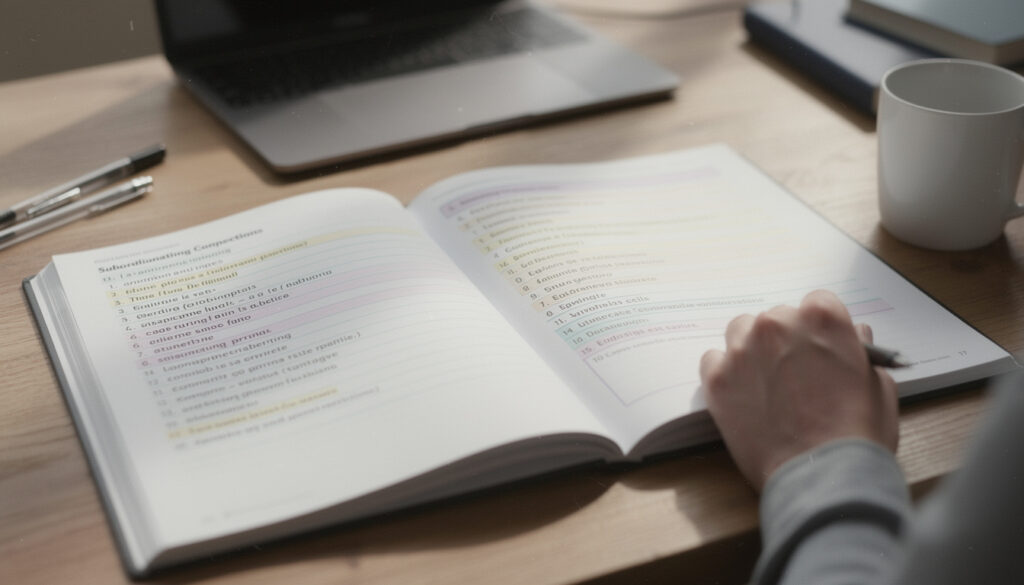 découvrez notre liste complète des conjonctions de subordination pour maîtriser leur utilisation et réussir vos devoirs facilement.