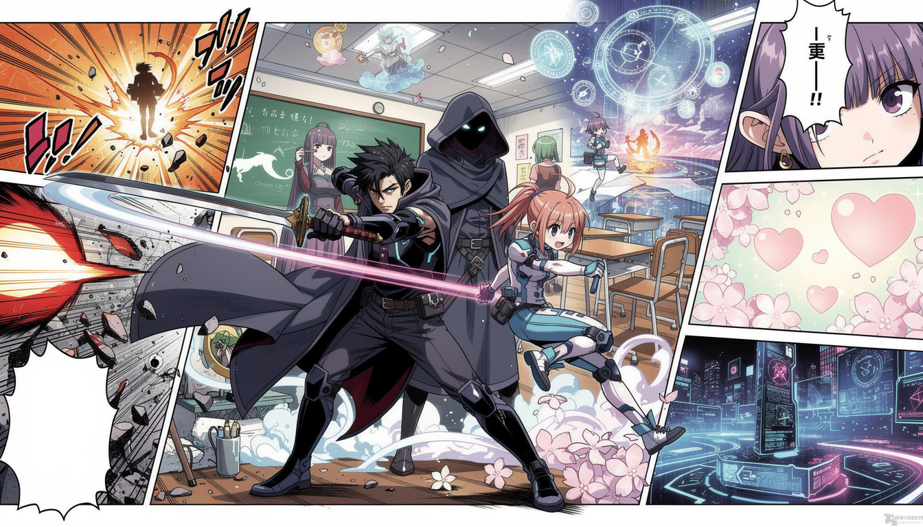 découvrez notre sélection des meilleurs mangas en c, une liste des pépites incontournables à lire absolument pour les fans de manga.