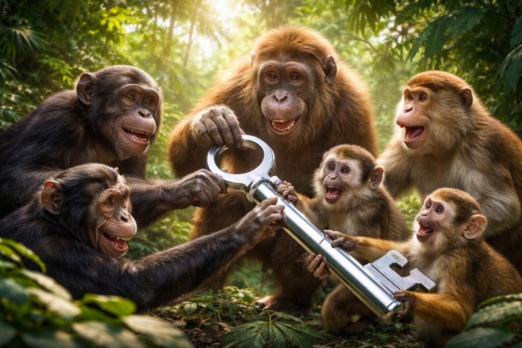 découvrez comment le monkey barring favorise un travail d'équipe efficace et innovant, clé du succès collectif.