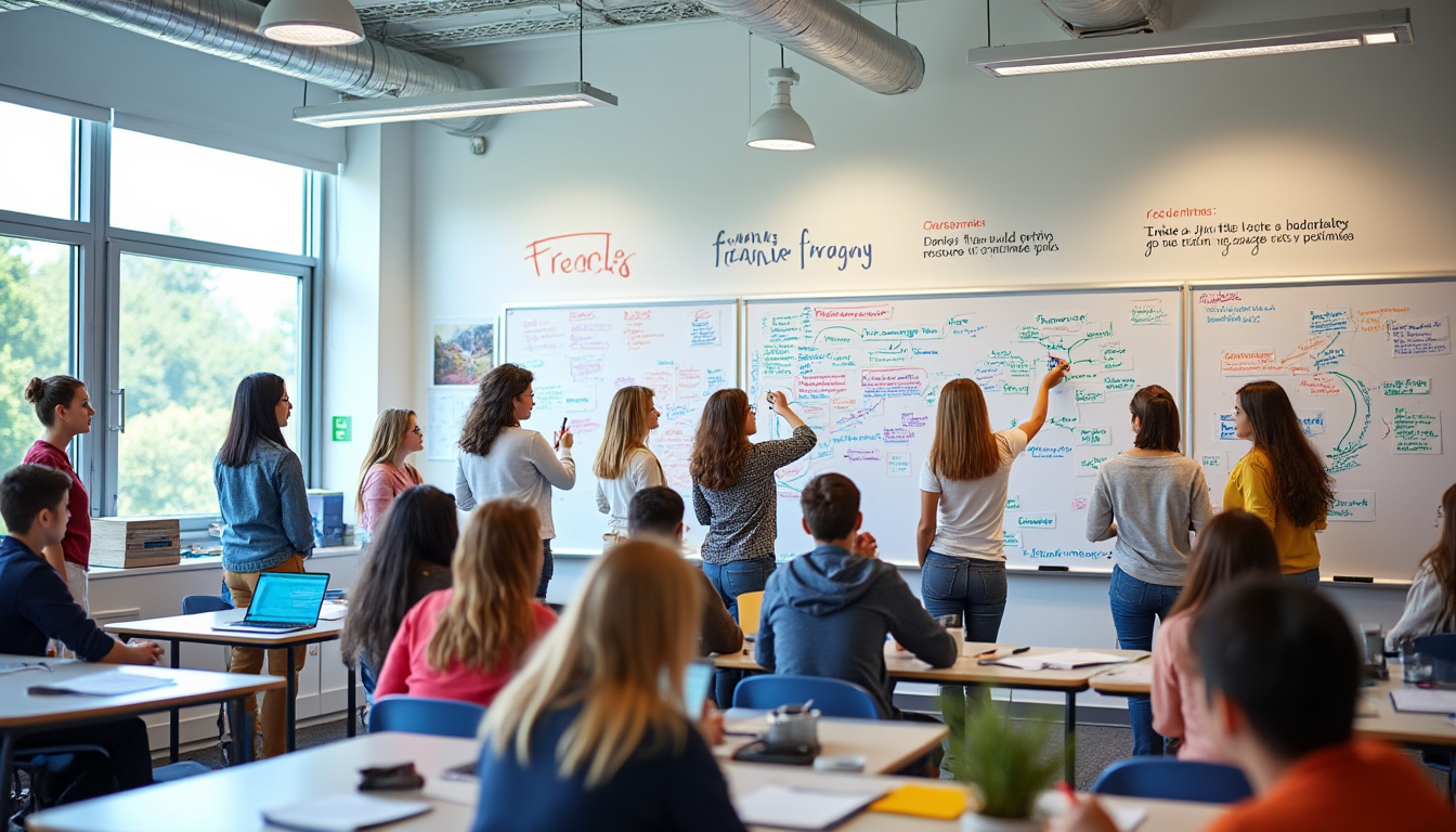optimisez votre apprentissage en utilisant une carte mentale personnalisée sur les pronoms, conçue pour répondre efficacement à vos besoins de révision et améliorer votre mémorisation.