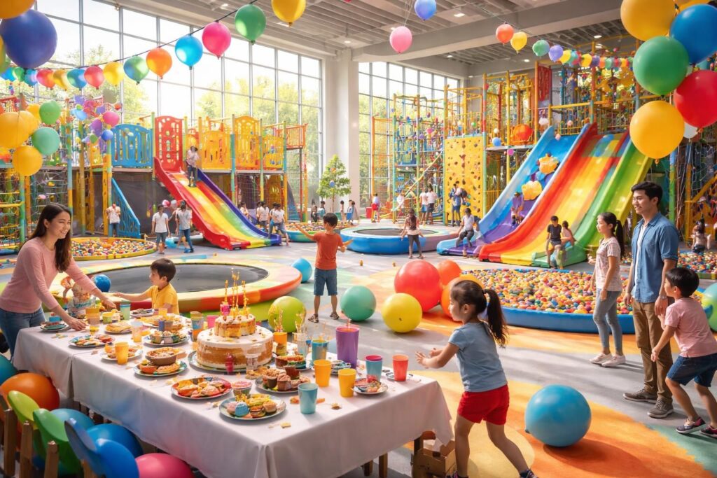 découvrez comment organiser un anniversaire inoubliable dans un parc de jeux couvert à dax, avec des activités ludiques et sécurisées pour tous les enfants.