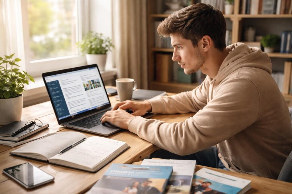 découvrez comment l'orientation sur teleservices.education.gouv.fr peut vous guider efficacement dans votre projet professionnel et faciliter vos choix d'avenir.