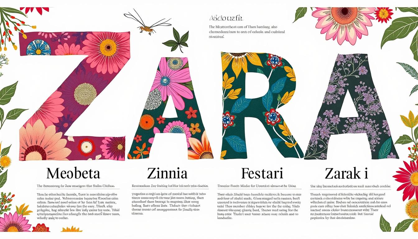 découvrez notre liste unique de prénoms de fille commençant par la lettre z et osez l'originalité pour le prénom de votre enfant.