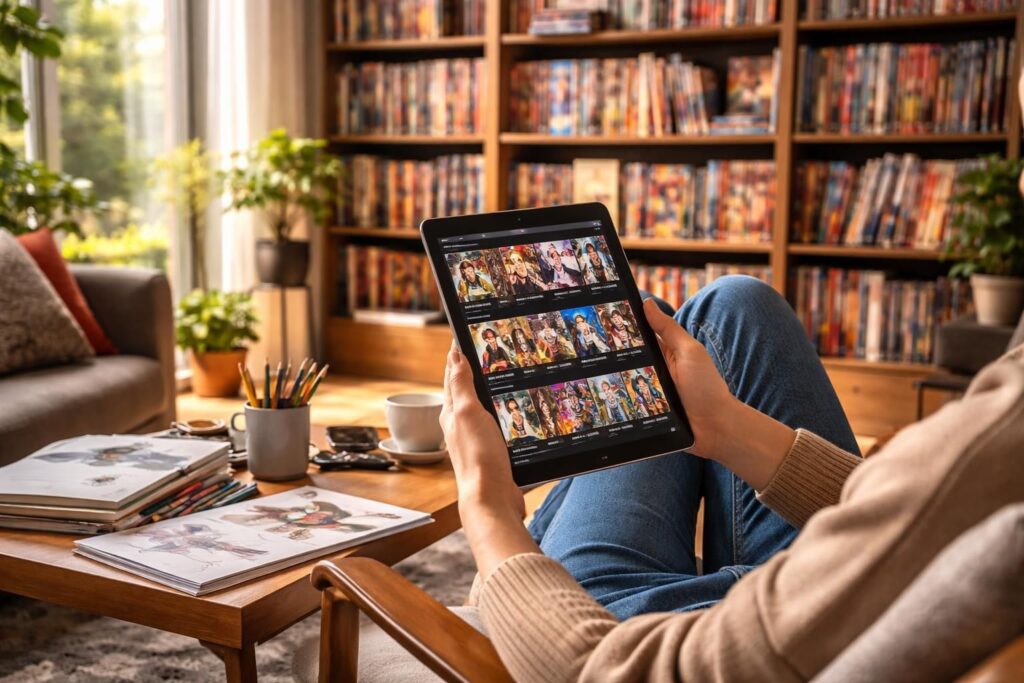 découvrez où trouver les dernières nouveautés en bande dessinée en streaming pour ne rien manquer des sorties récentes et profiter de vos bd préférées en ligne.