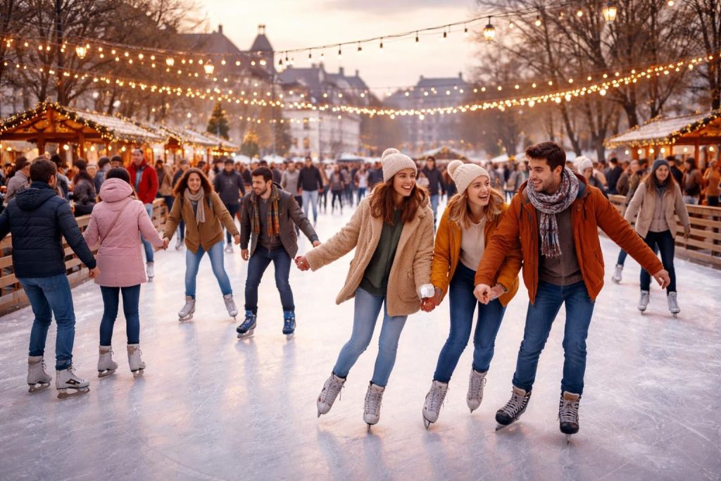 découvrez pourquoi la patinoire à lens est l'endroit parfait pour vos sorties entre amis : ambiance conviviale, activités amusantes et moments inoubliables garantis.