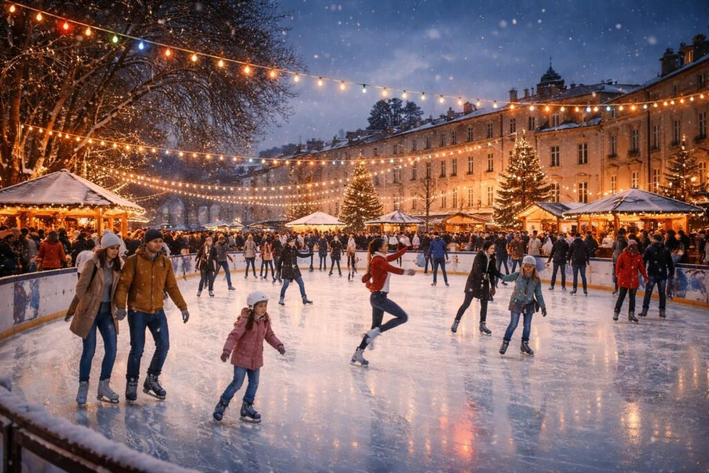 découvrez la patinoire de montélimar, un lieu où la passion du sport se mêle à l'esprit festif pour des moments inoubliables en famille ou entre amis.