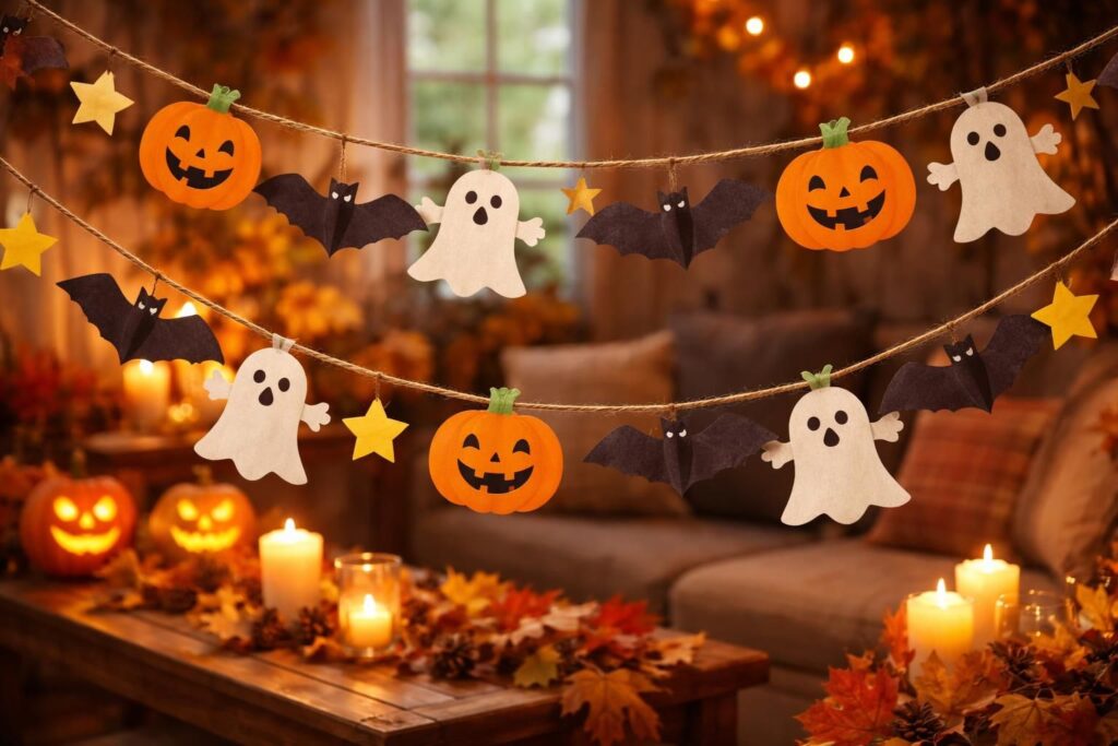 découvrez pourquoi les guirlandes halloween à imprimer sont idéales pour décorer vos festivités d'automne : économiques, personnalisables et faciles à utiliser pour une ambiance réussie.