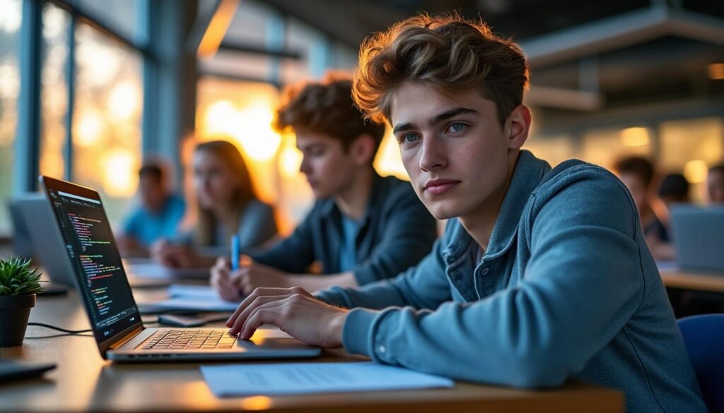 découvrez pourquoi le programme nsi de terminale 2024 est un choix privilégié pour votre orientation, en développant des compétences en informatique et en ouvrant des opportunités d'avenir.