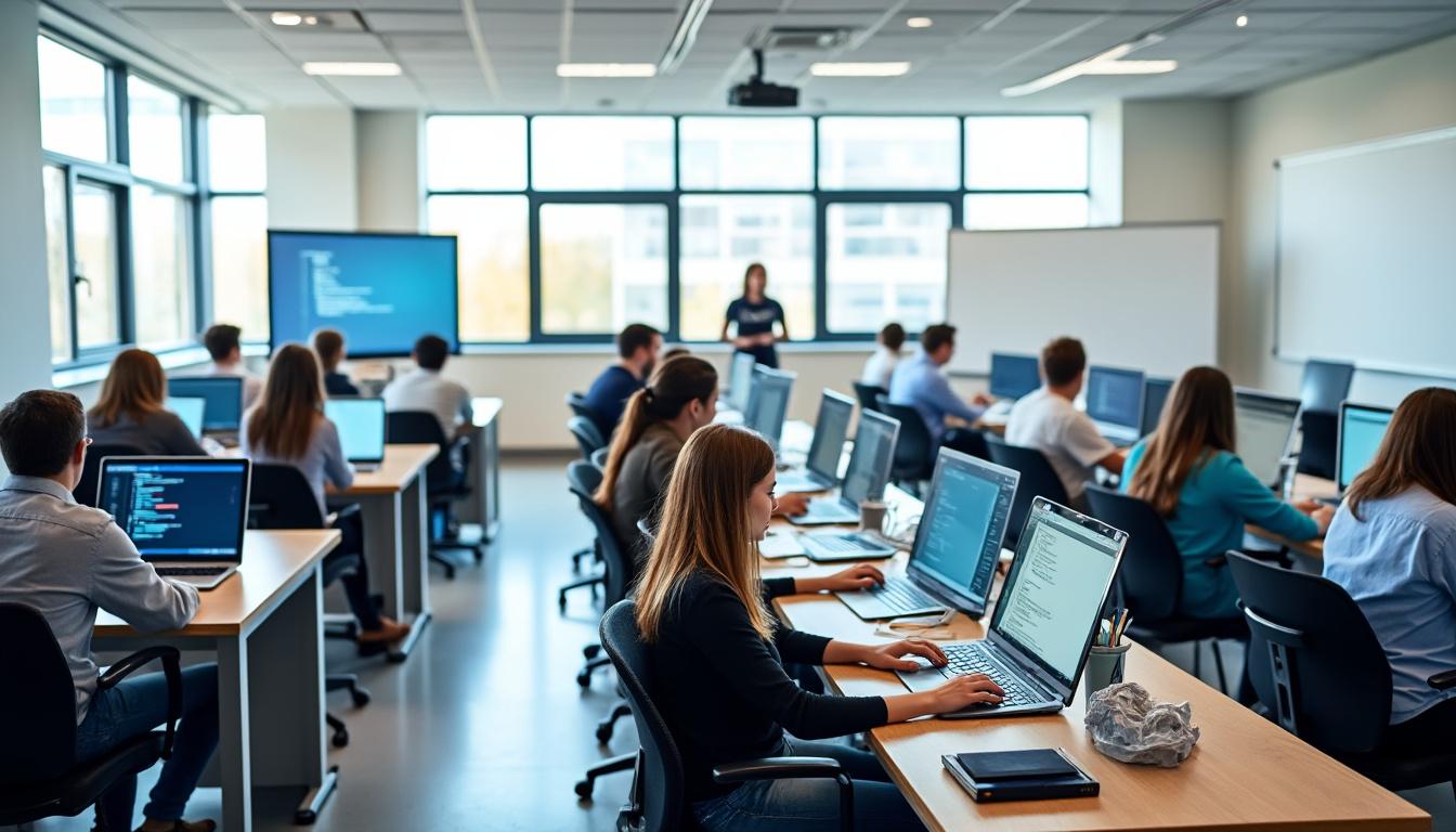 découvrez les avantages du programme nsi en terminale 2024 et comment il peut orienter votre avenir vers des carrières passionnantes en informatique et technologies.