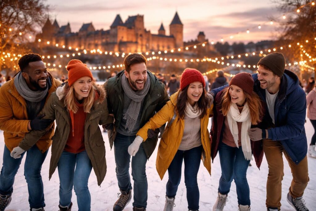 découvrez pourquoi les patinoires à carcassonne sont l'endroit idéal pour vos sorties d'entreprise : ambiance conviviale, activités originales et souvenirs inoubliables garantis.