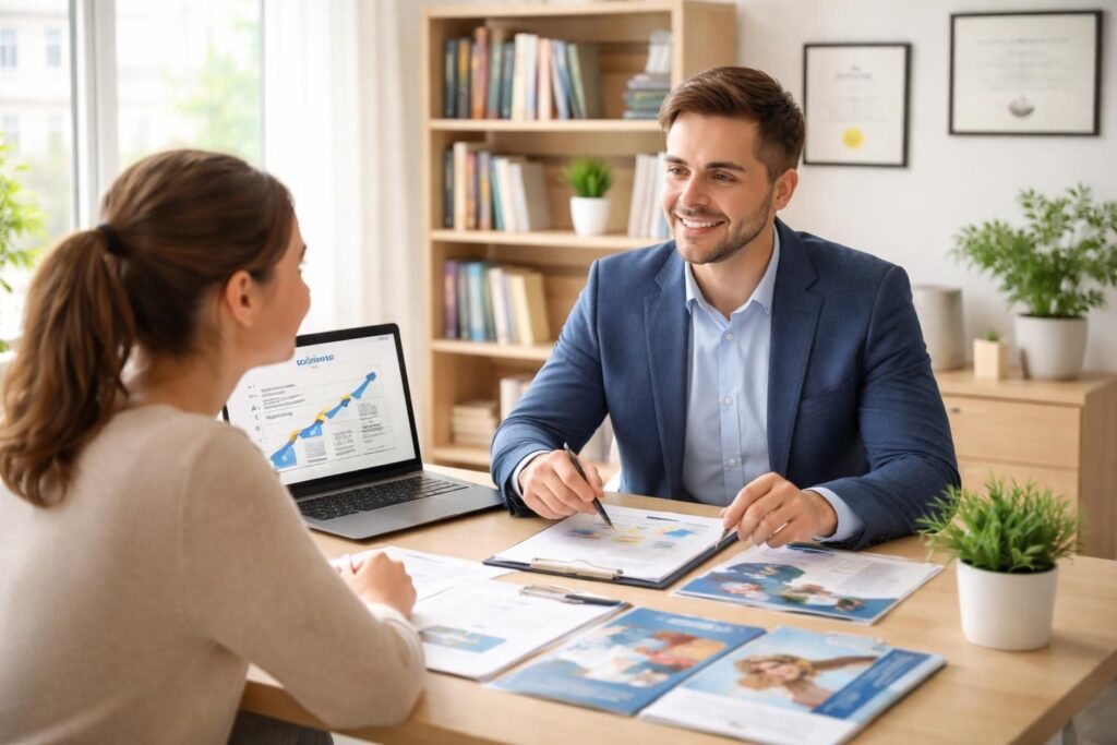 découvrez pourquoi consulter un conseiller d'orientation est essentiel pour réussir votre carrière et faire des choix professionnels éclairés.