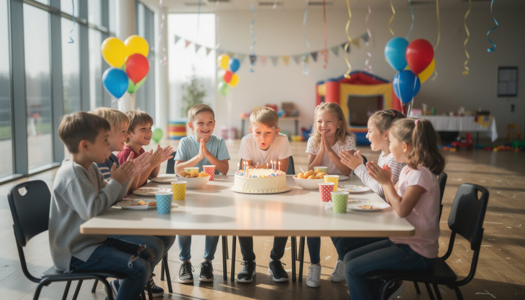 découvrez pourquoi louer une salle d’anniversaire pour enfant est essentiel pour réussir un événement inoubliable, en offrant espace, sécurité et animations adaptées.