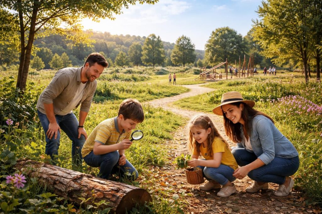 découvrez pourquoi la plaine d'exploration à voiron est le lieu idéal pour les familles : un espace sécurisé, des activités ludiques et éducatives, et un cadre naturel parfait pour petits et grands.
