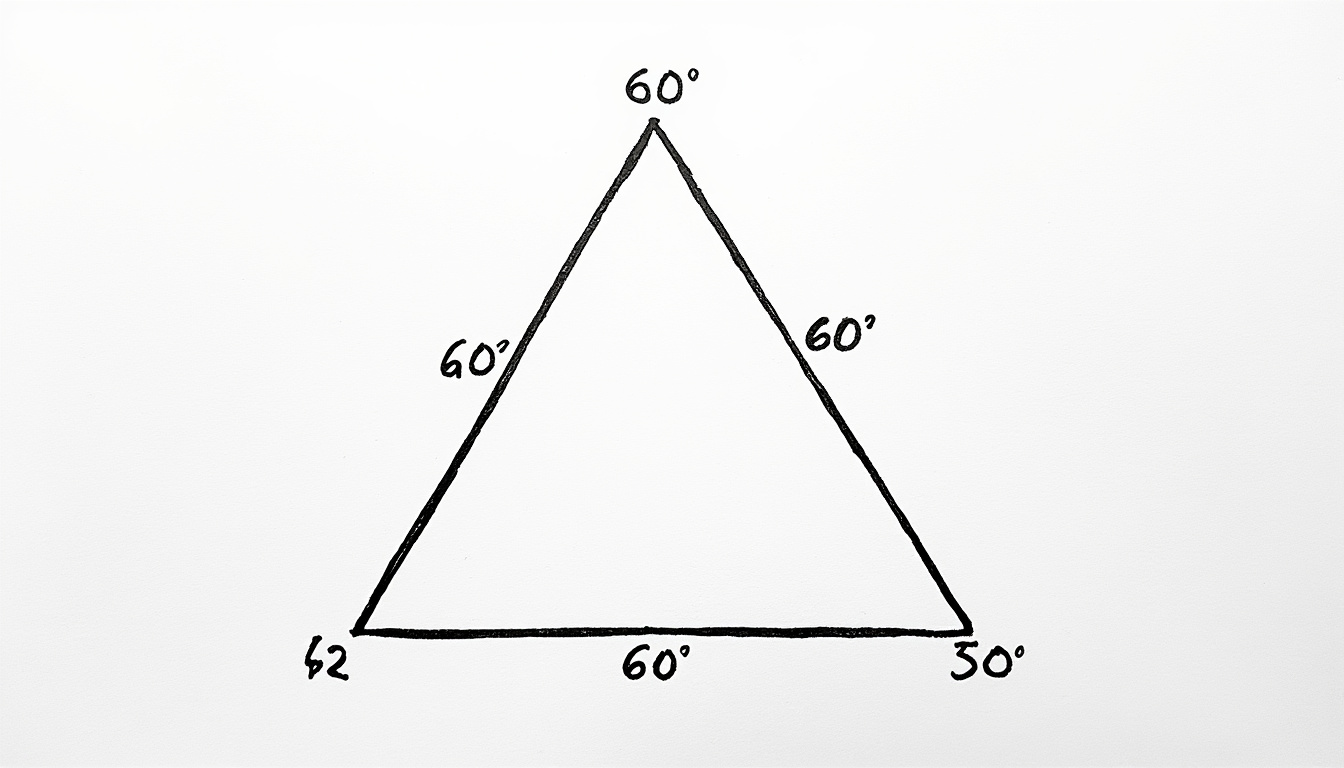 découvrez pourquoi le triangle équilatéral, doté de trois côtés égaux, est souvent considéré comme la forme parfaite en mathématiques et en architecture, grâce à sa symétrie, sa stabilité et son harmonie uniques.