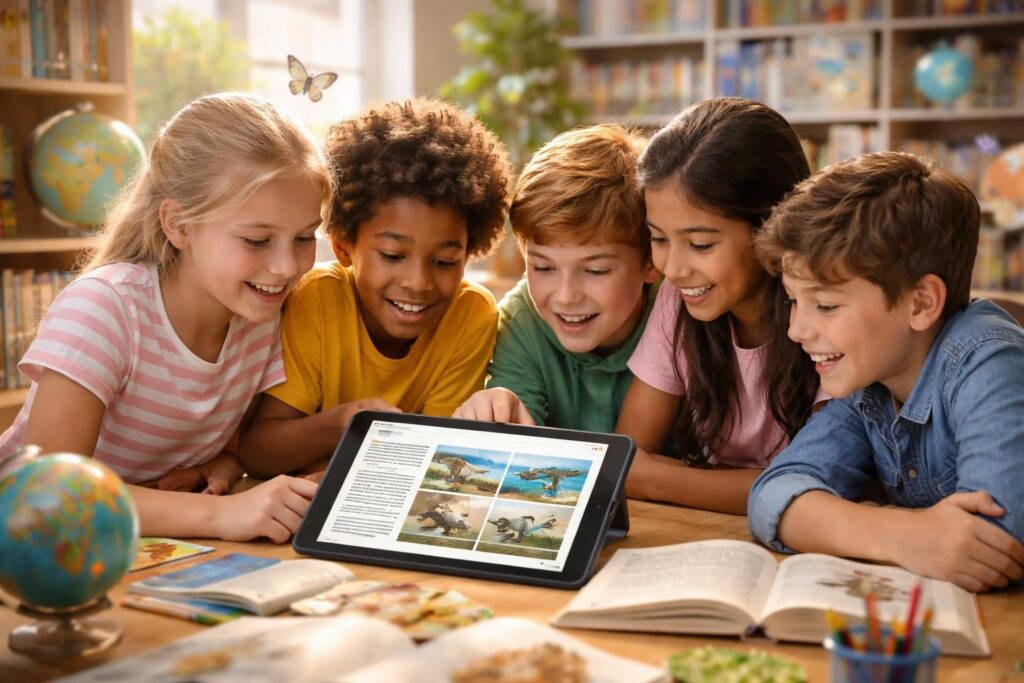 découvrez pourquoi l'encyclopédie vikidia, spécialement conçue pour les 8-13 ans, est l'outil idéal pour apprendre de manière ludique, fiable et adaptée à leur âge.