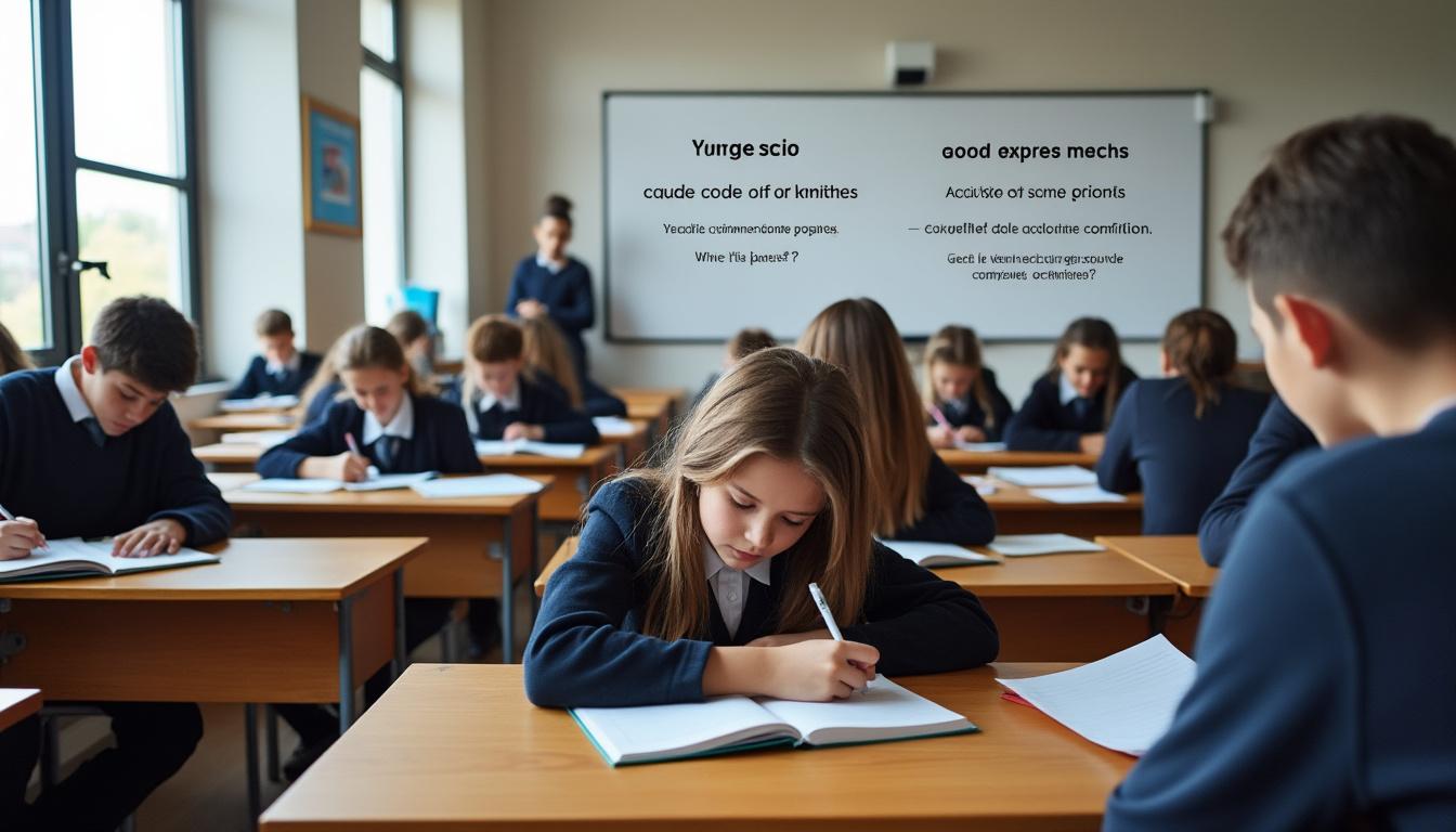 découvrez pourquoi maîtriser les points de grammaire est crucial pour réussir le bac de français 2024 et comment cela peut faire toute la différence dans votre note finale.