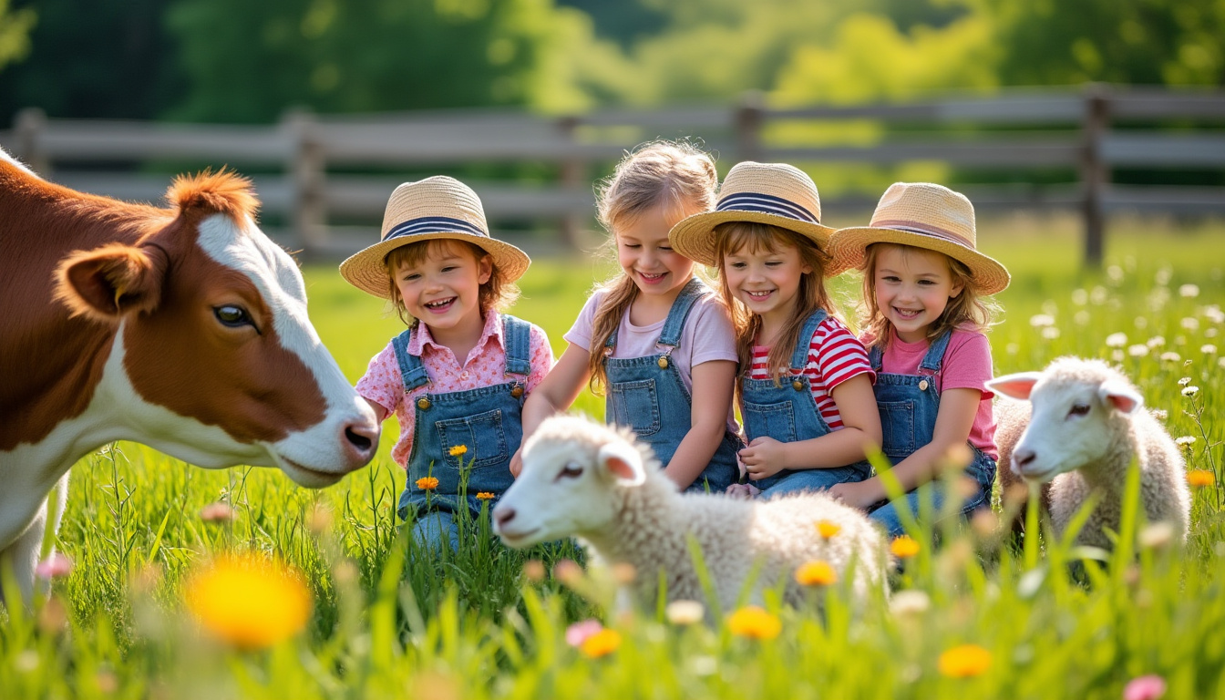 organiser une fête pour enfants dans une ferme pédagogique offre une expérience ludique et éducative inoubliable pour toute la famille : découverte des animaux, animations interactives et souvenirs garantis dans un cadre naturel, idéal pour célébrer ensemble.