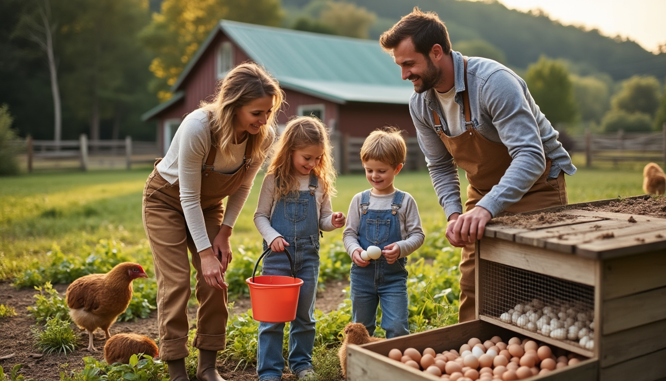 découvrez pourquoi organiser une fête pour enfants dans une ferme pédagogique est l'événement idéal pour les familles : activités éducatives, contact avec les animaux, et souvenirs inoubliables garantis dans un cadre naturel et convivial.
