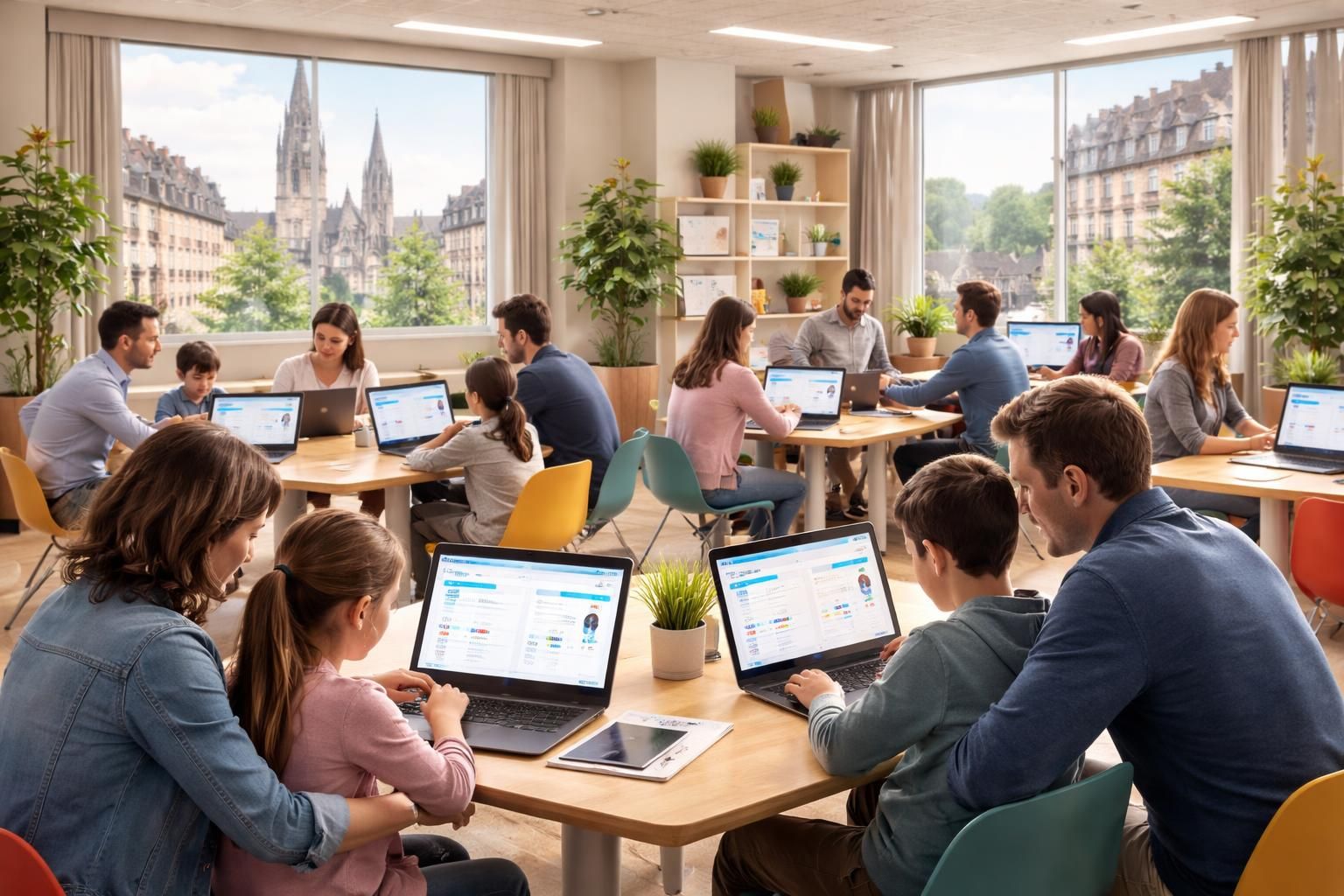 découvrez les avantages de l’ent à rouen, un espace numérique de travail conçu pour faciliter la communication entre parents et élèves, suivre les progrès scolaires et accéder aux ressources éducatives en ligne.