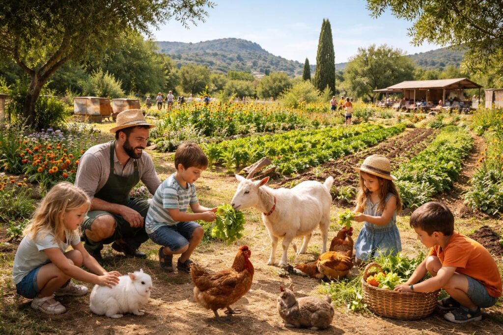 découvrez pourquoi visiter une ferme pédagogique à aubagne est une expérience enrichissante pour toute la famille, alliant découverte de la nature, activités ludiques et apprentissage sur l'agriculture locale.