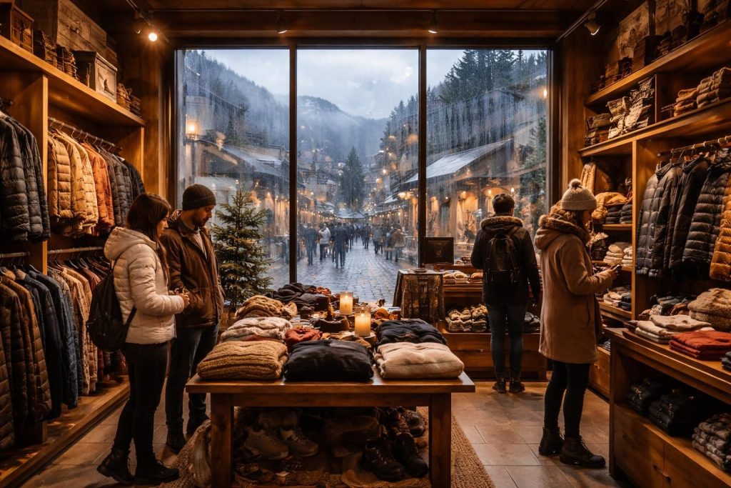 découvrez les meilleures activités à chamonix lorsqu'il pleut, avec un guide spécialement conçu pour les amateurs de shopping. explorez les boutiques locales et trouvez des idées pour profiter pleinement de votre séjour malgré la météo.