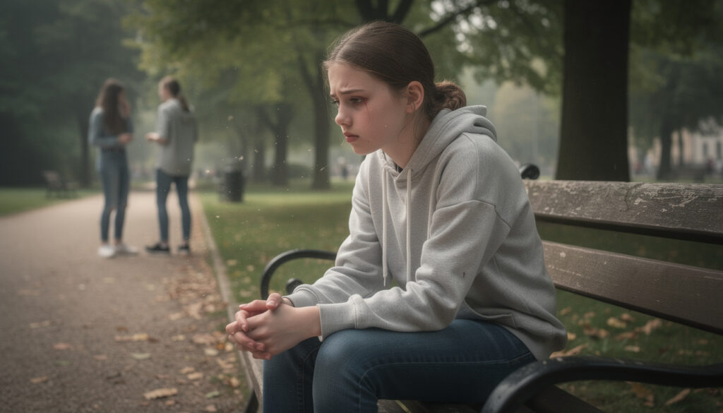 découvrez des conseils et des solutions pour aider votre fille à surmonter le rejet de ses copines et à retrouver confiance en elle face à l'isolement social.