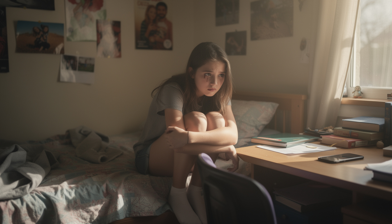 découvrez comment soutenir votre fille lorsqu'elle est rejetée par ses copines et se sent isolée, avec des conseils pour l'aider à retrouver confiance et amitié.