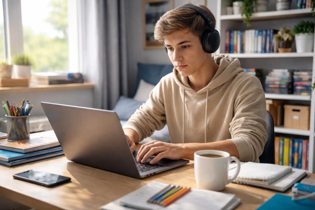 découvrez combien de ram est nécessaire pour assurer des performances optimales lors des jeux vidéo et des devoirs scolaires des adolescents.