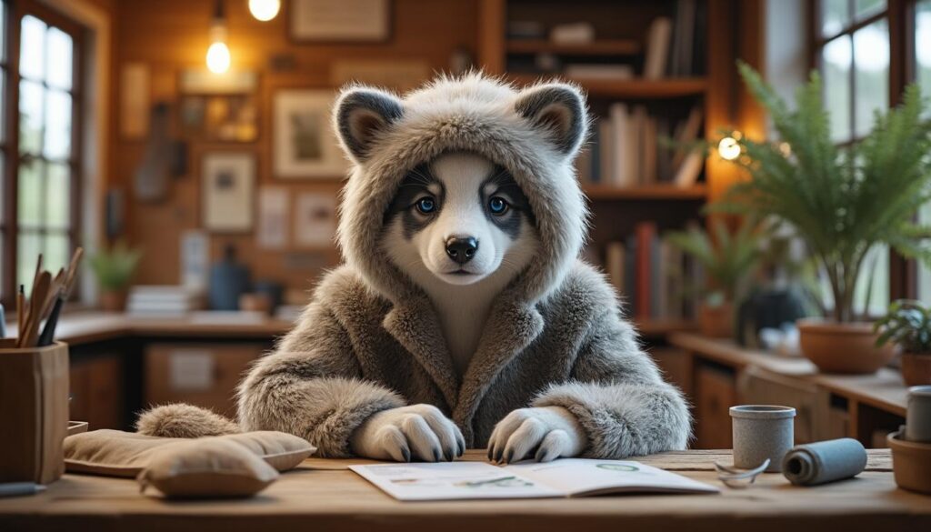 apprenez à créer facilement un déguisement d’animal tout doux en suivant nos étapes simples et rapides. parfait pour vos événements costumés ou fêtes déguisées !