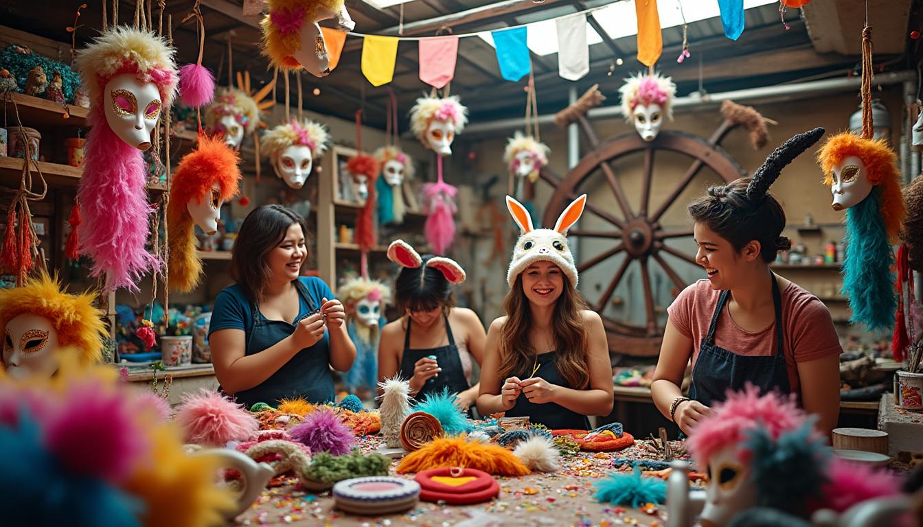 apprenez à confectionner facilement un déguisement d’animal tout doux grâce à notre guide simple et rapide en quelques étapes.