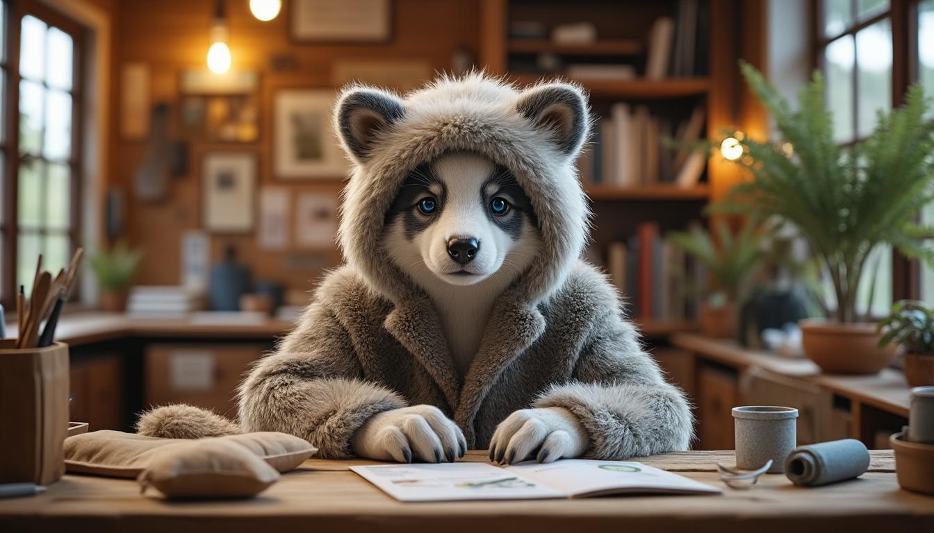 apprenez à créer facilement un déguisement d’animal tout doux en suivant nos étapes simples et rapides. parfait pour vos événements costumés ou fêtes déguisées !