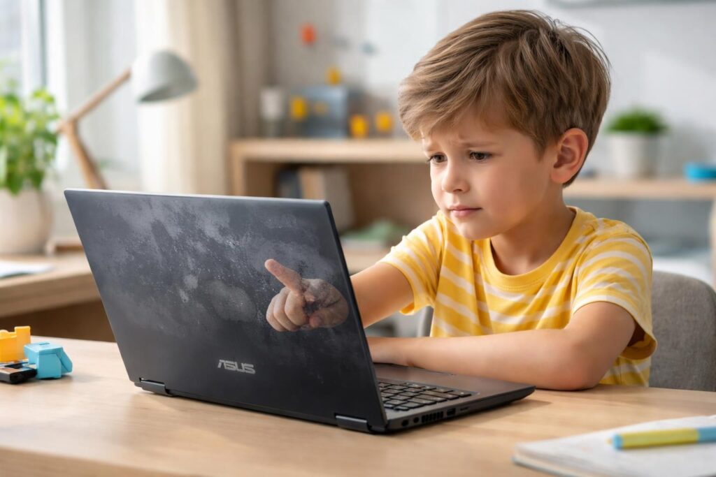 découvrez quand il est préférable de faire réparer l'écran tactile de votre asus par le sav, avec des conseils adaptés pour les enfants.