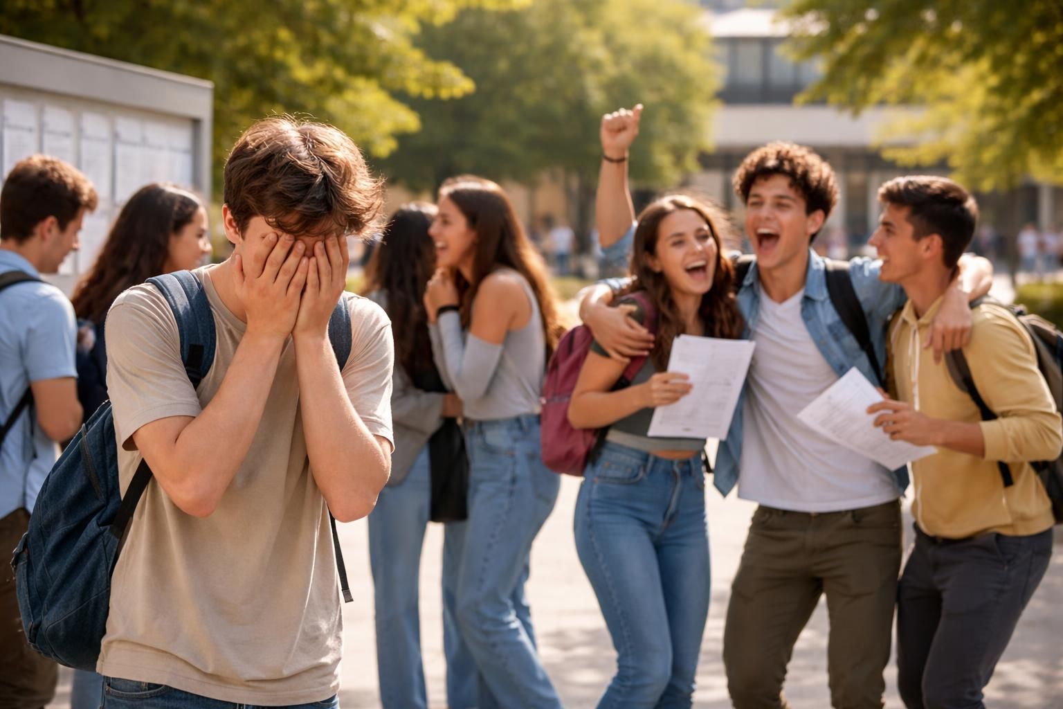 découvrez le parcours des élèves face au résultat du bac français, entre angoisse et satisfaction, et comment ils vivent cette étape cruciale de leur vie scolaire.