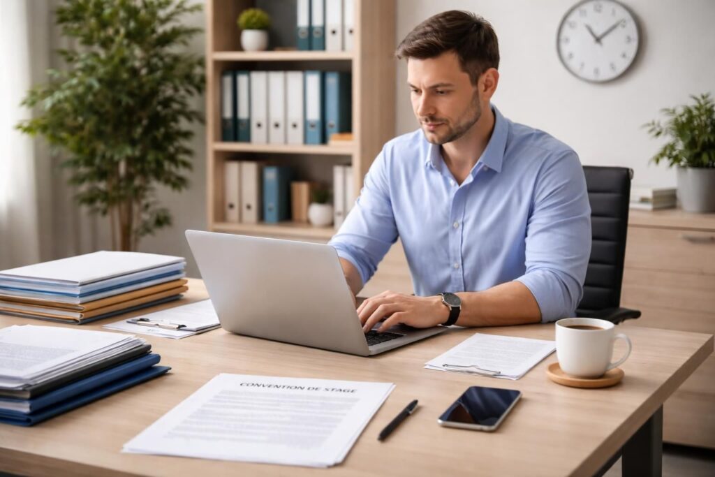 découvrez nos conseils pratiques pour réussir votre recherche de stage avec une convention sans passer par une école, et maximisez vos chances d'obtenir une expérience professionnelle enrichissante.