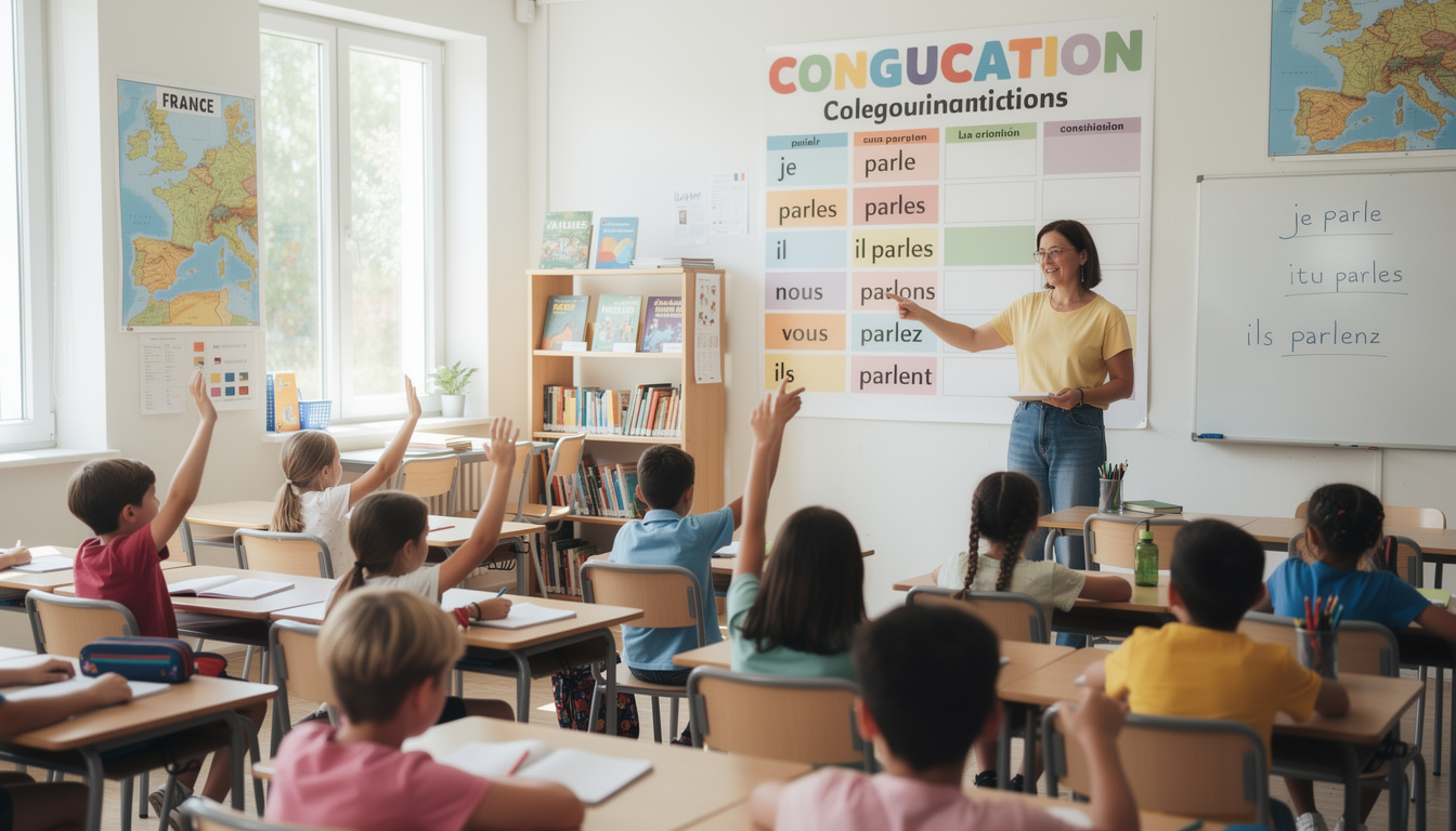 découvrez les secrets des tableaux de conjugaison des temps simples et composés grâce à ce guide complet spécialement conçu pour les apprenants souhaitant maîtriser la conjugaison française.