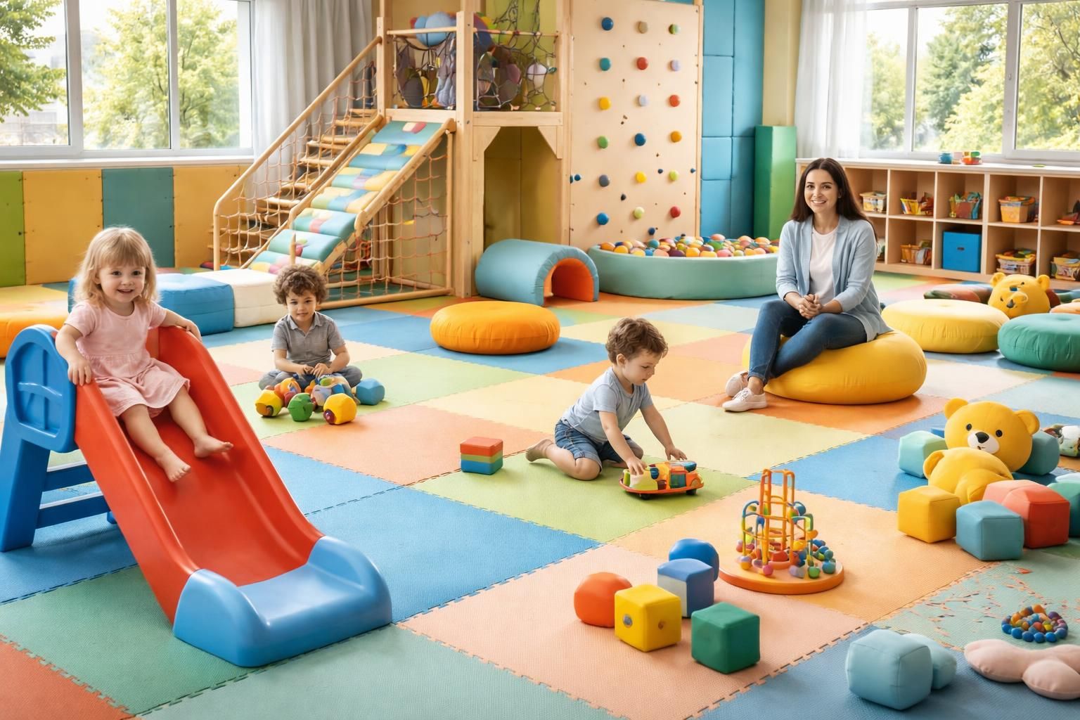 découvrez comment aménager un terrain de jeu intérieur sécurisé alliant sécurité et plaisir pour les enfants, avec des conseils pratiques pour éviter les risques.