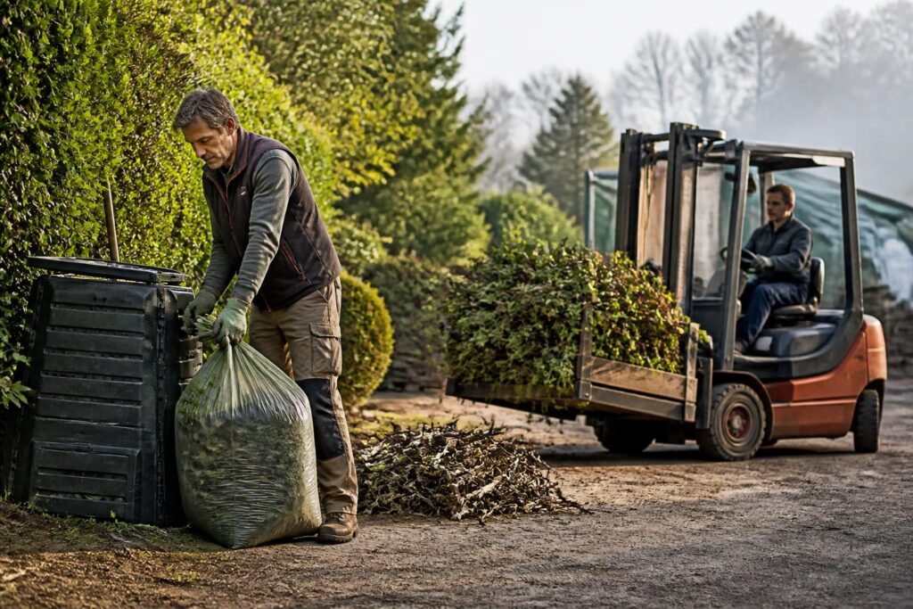 découvrez la réglementation sur le stockage des déchets verts, adaptée aux particuliers et aux professionnels, pour un environnement respectueux et conforme aux normes.