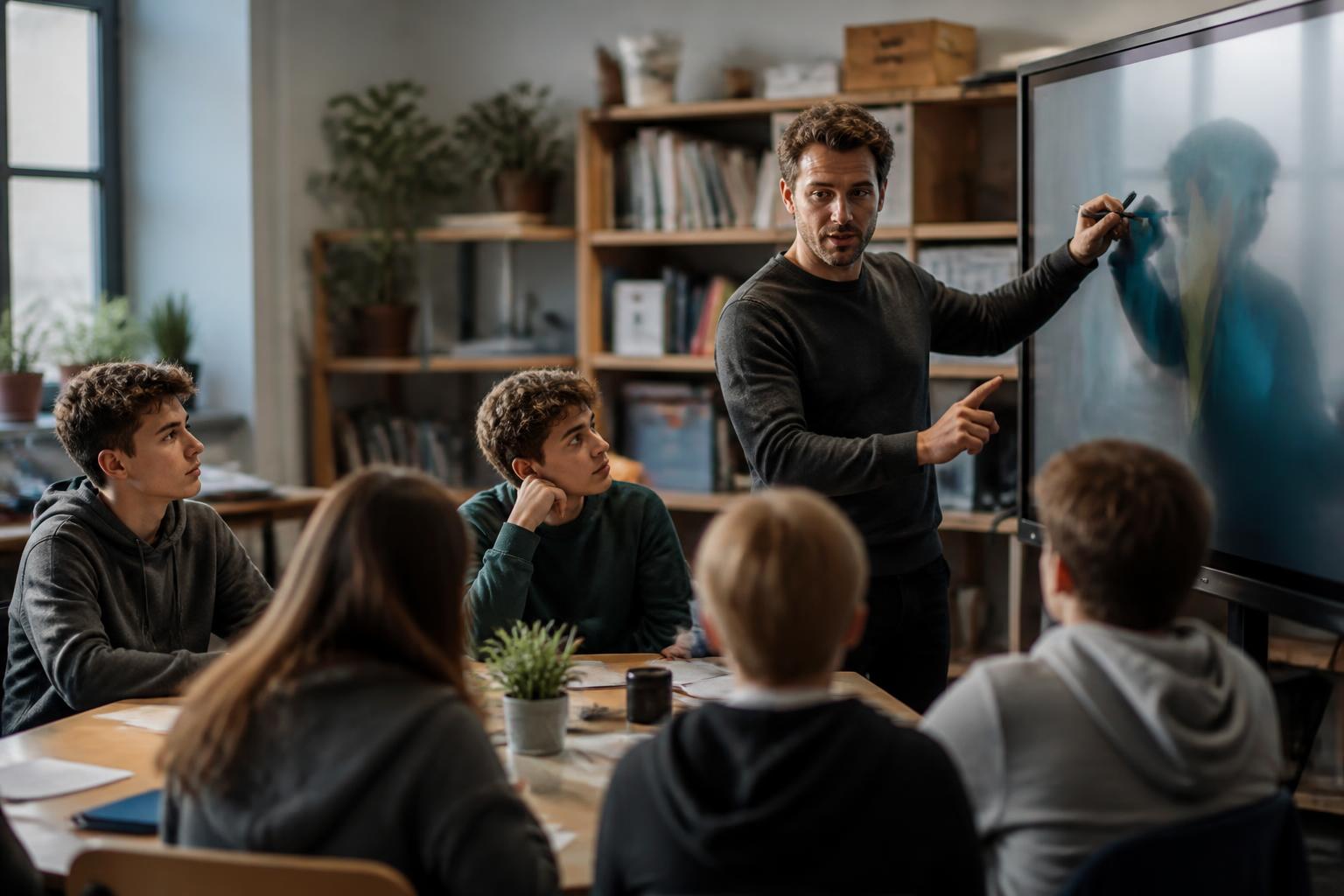 découvrez des techniques innovantes pour mieux éduquer des adolescents en difficulté et favoriser leur développement personnel et scolaire.