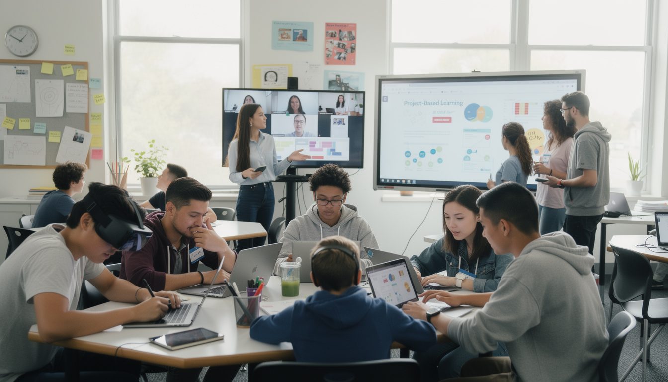 découvrez des techniques innovantes pour organiser efficacement un cours en classe grâce à une approche moderne qui favorise l'engagement et la réussite des élèves.