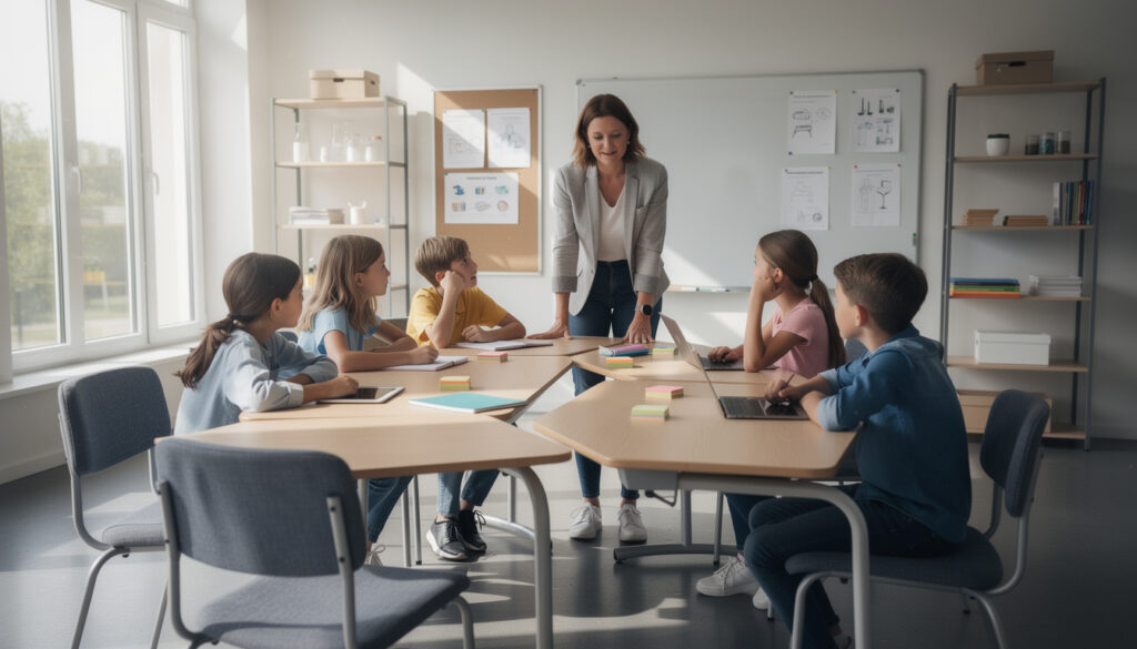 découvrez des techniques innovantes et modernes pour organiser efficacement vos cours en classe, favorisant un apprentissage dynamique et interactif.