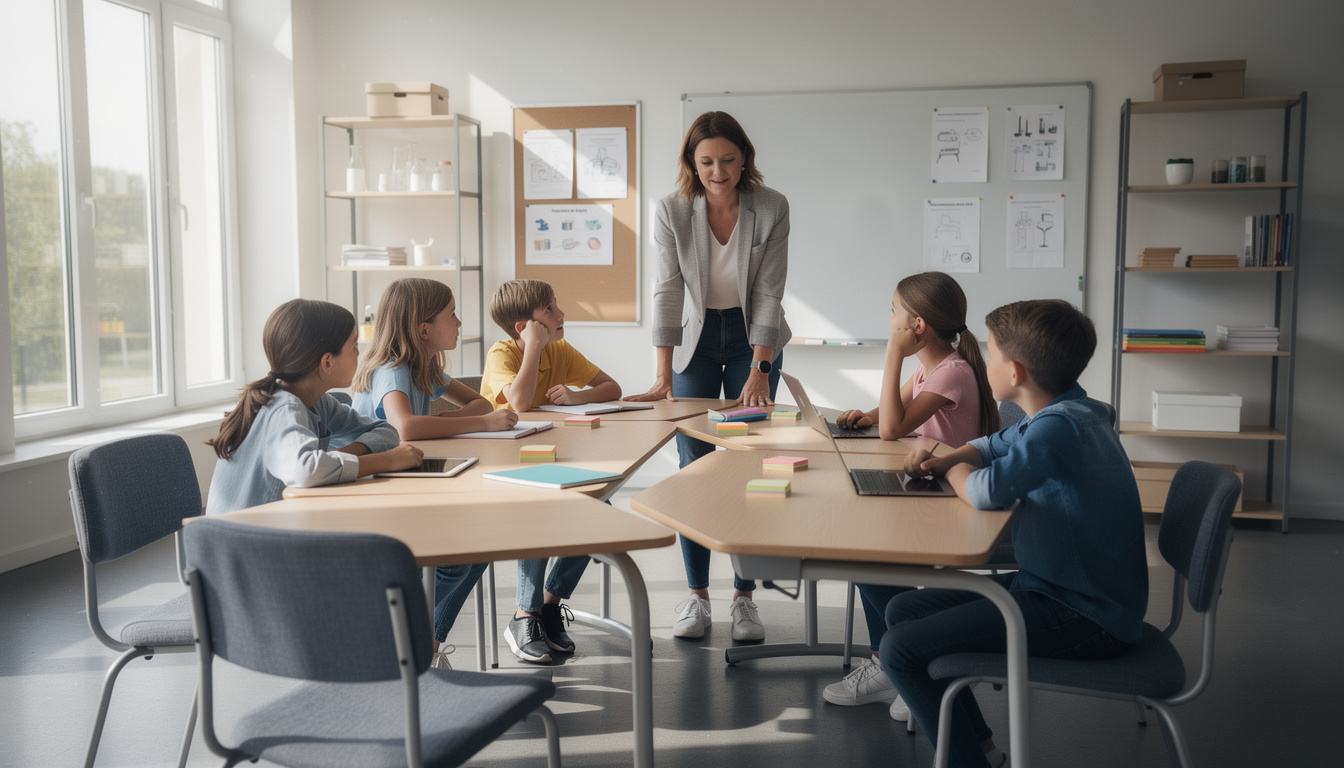 découvrez des techniques innovantes et modernes pour organiser efficacement vos cours en classe, favorisant un apprentissage dynamique et interactif.