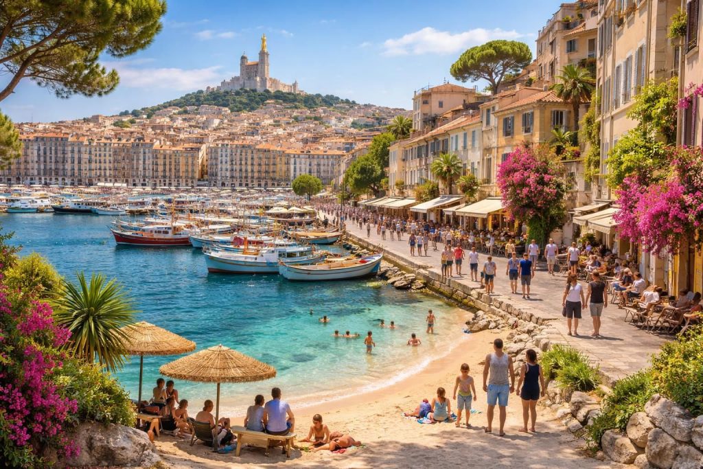 découvrez le top 10 des destinations incontournables à visiter pendant les vacances scolaires au départ de marseille. profitez de lieux adaptés à toute la famille pour des vacances inoubliables.