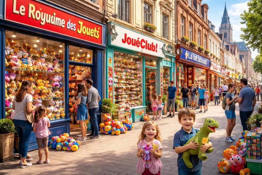 découvrez le top 10 des magasins de jouets à valenciennes pour trouver les cadeaux parfaits qui émerveilleront vos enfants et stimuleront leur imagination.