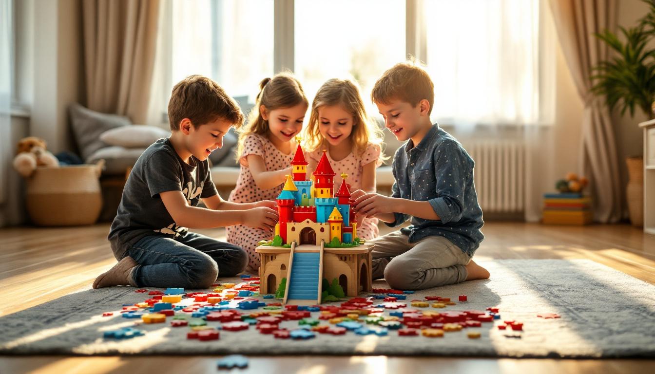 découvrez notre sélection des 10 meilleurs puzzles 3d pour enfants, parfaits pour stimuler la créativité et l'imagination des petits architectes en herbe.