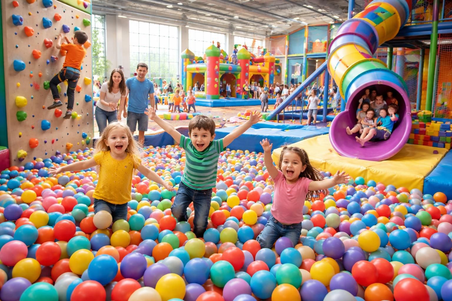 découvrez le top 5 des activités incontournables à faire dans un parc de jeux couvert à douai pour divertir petits et grands toute l'année.