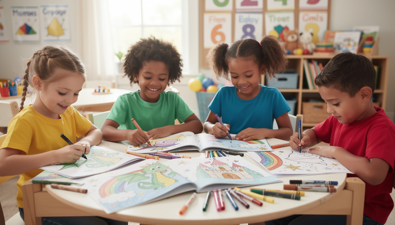 découvrez le top 5 des astuces pour maximiser l'apprentissage de la table de 3 grâce au coloriage magique, une méthode ludique et efficace pour renforcer vos compétences en calcul.