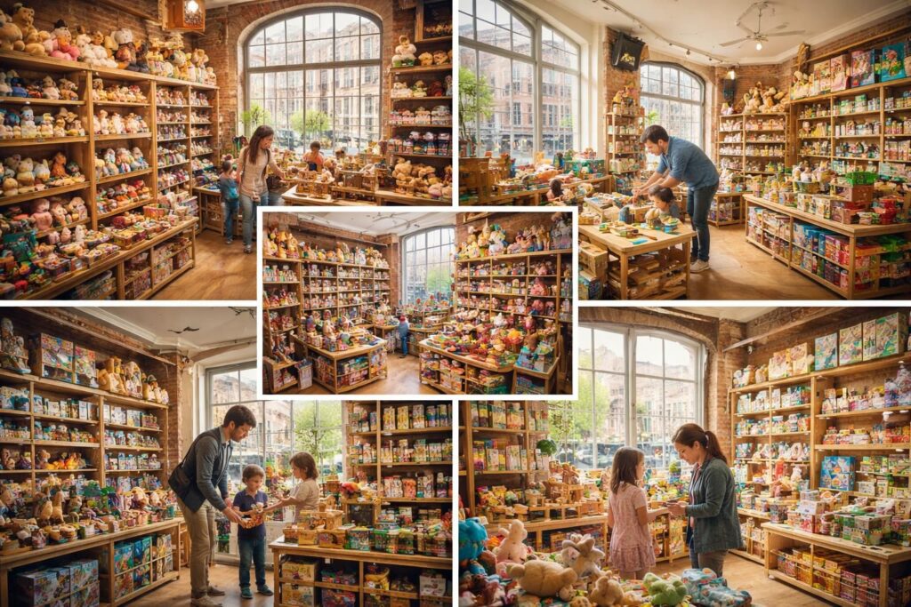 découvrez le top 5 des magasins de jouets à lille incontournables pour trouver des jouets uniques et amusants pour enfants de tous âges.