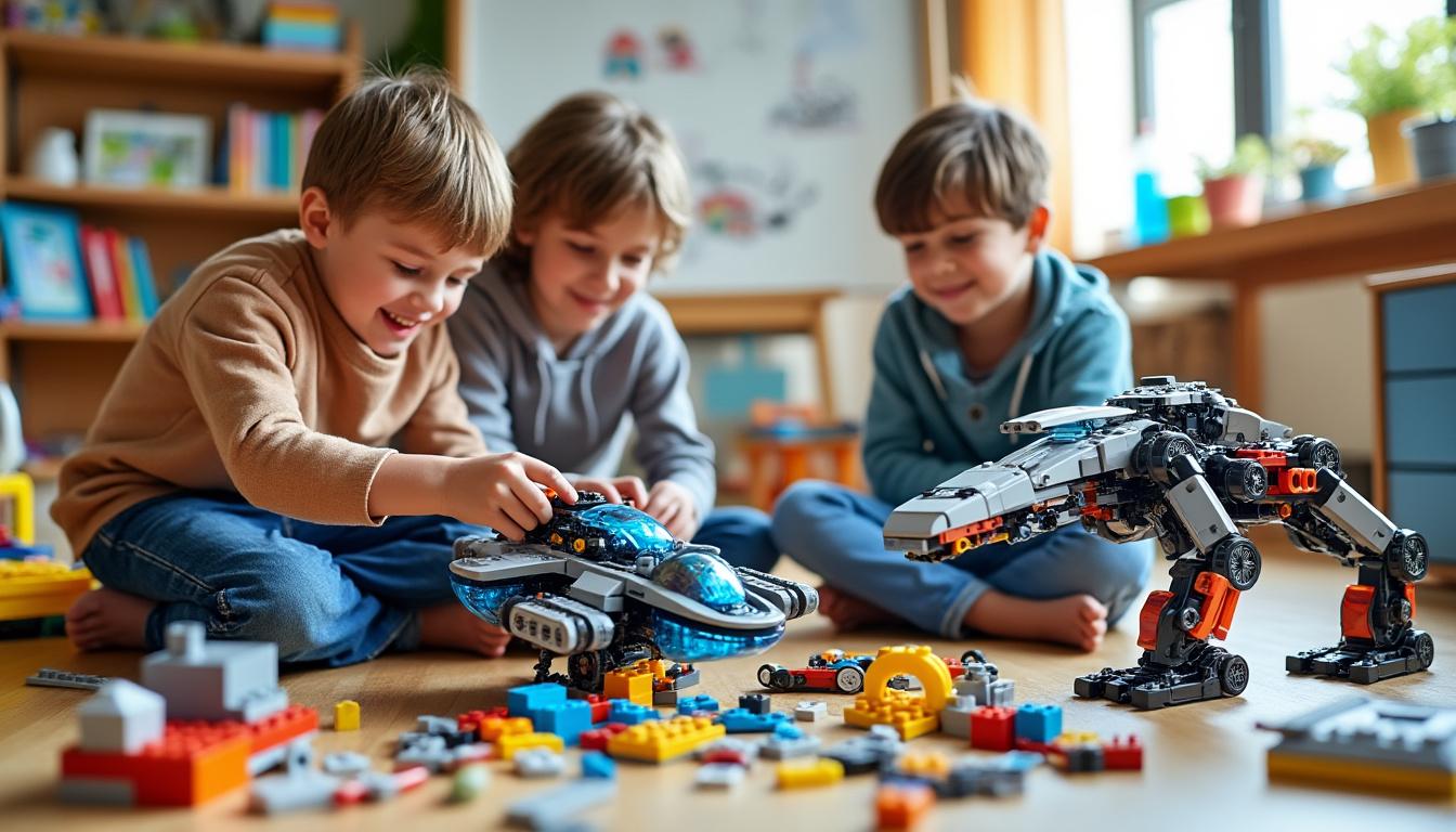 découvrez les merveilles du lego creator 31034 avec les planeurs du futur. développez votre créativité et transformez vos moments de loisir en réalisations époustouflantes en construisant des modèles de planeurs innovants. parfait pour les passionnés de lego de tous âges, ce set vous promet des heures de plaisir et d'ingéniosité.