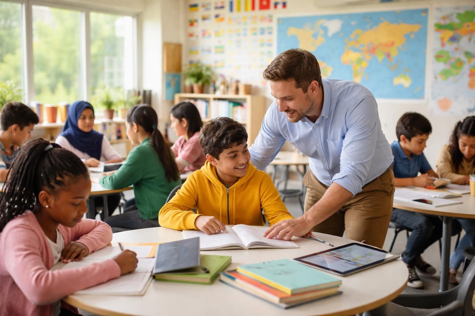 découvrez comment le dispositif upe2a accompagne efficacement les élèves allophones arrivants dans leur parcours scolaire pour faciliter leur intégration et leur réussite.